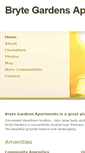 Mobile Screenshot of brytegardensliving.com